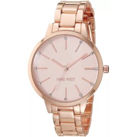 Nine West Reloj Mujer Nine West Cristal Mineral 36 Mm Nw/2098pkrg