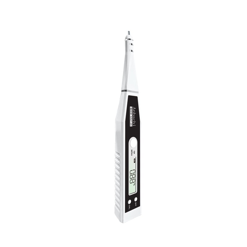 Anbachi Electronic Salinity Meter 0-26% (Black) Handheld Salinity Meter Concentration