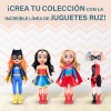 Ruz Muñeca Toddler Super Hero Wonder Woman Dc Coleccionable Ruz