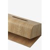 Tissue Case Wood Grain Stylish Nordic Tissue Cover Eco Material