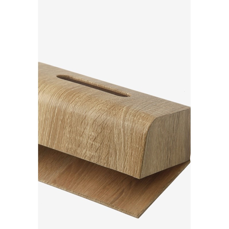 Tissue Case Wood Grain Stylish Nordic Tissue Cover Eco Material