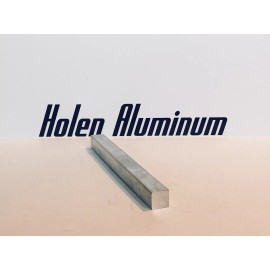 Holen Aluminum 1-1/2” X 1-1/2” X 15” Long Square Aluminum Bar Stock 6061-T6 1.50”