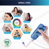 80 Packets Nasal Wash Salt,Neti Pot 300 ml, Sinus Rinse
