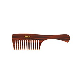 Roots - Brown Comb For Hair - Wide Tooth Comb - Comb With Handle