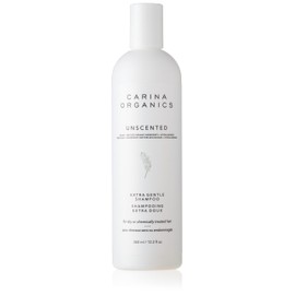 Carina Organics Unscented Extra Gentle Shampoo, 360 Milliliters