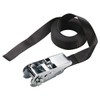 Master Lock 3223EURDAT Certified Ratchet Strap, Black, 2,5m x 25mm