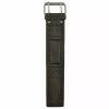 nemesis Faded Black Double X Wide Leather Cuff Band VDXB-K