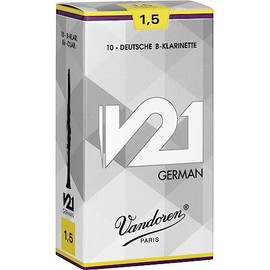 Vandoren German CR8615 V21 Clarinet Reeds pack of 10 Units