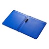 Gulfstream Report Pad & Note Folder PU Leather A5 Navy