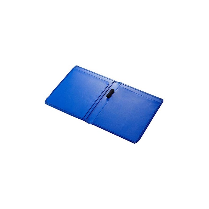 Gulfstream Report Pad & Note Folder PU Leather A5 Navy