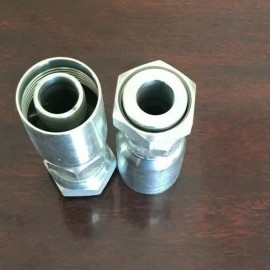 Gator  16U-S76 Compatible After Market Hydraulic Hose Fitting,PK2 Female Face Seal 1"