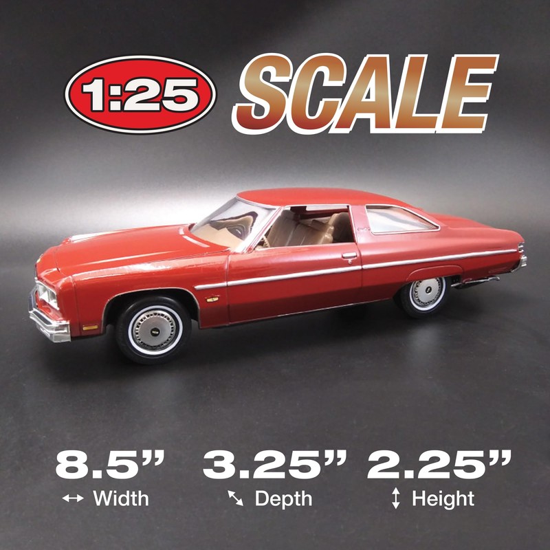 MPC 1976 Chevy Caprice w/Trailer 2T 1:25 Scale Model Kit