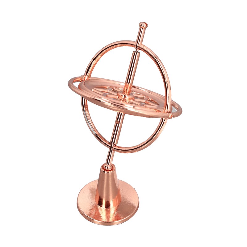 Alloy Gyroscope Toy Balance Relaxing Multi Functional Decompression Finger Gyroscope
