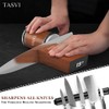 Rolling Knife Sharpener Tool Kit - Effortlessly Sharpen Blades with
