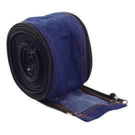TIG Torch Cable Cover Cowboy Zipper Jacket 7.5 Meters & 25 Feet Length