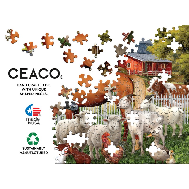 Ceaco - Tom Wood - Farm Animal Friends - 300