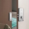 Tuya Smart Invisible Door Lock, Smart Lock with Keypad Touch,