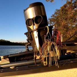 Drinkhold + Starport Drinks & Bait Holder Railblaza 04-4048-11 (Black)