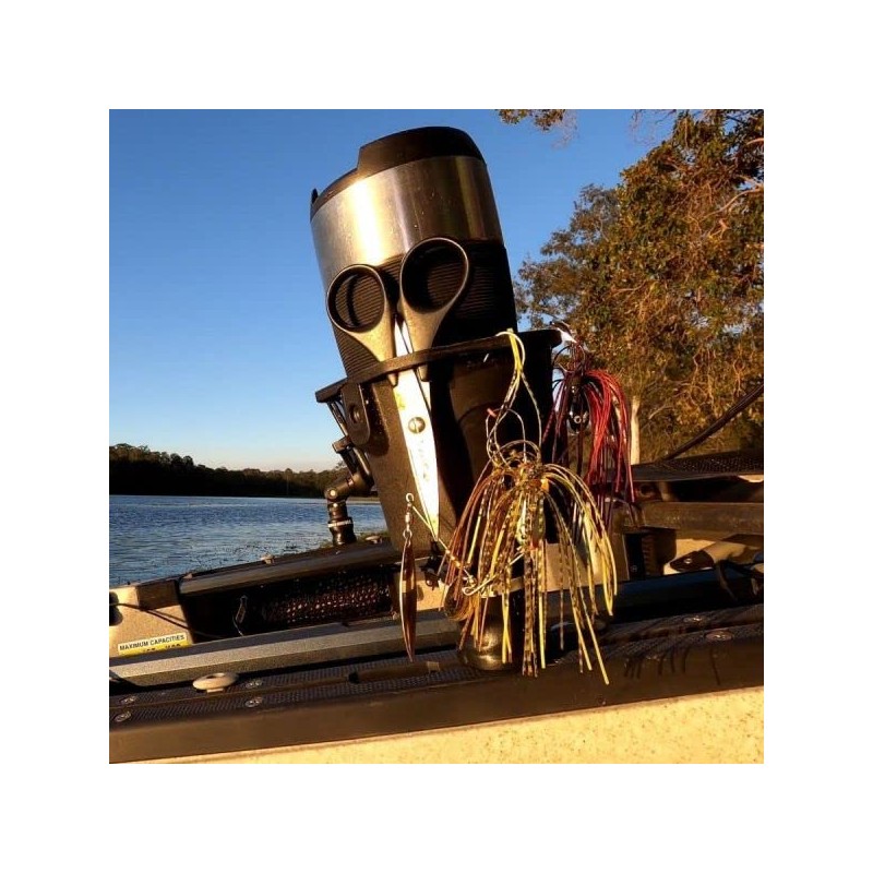 Drinkhold + Starport Drinks & Bait Holder Railblaza 04-4048-11 (Black)