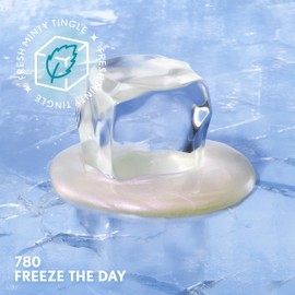 Covergirl Clean Fresh Yummy Gloss, 780 Freeze The Day, Plumper Gloss, Shiny Gloss, Vegan Formula, Volumizing Lip Plumper, Easy to Apply, Minty Flavor, 0.33oz