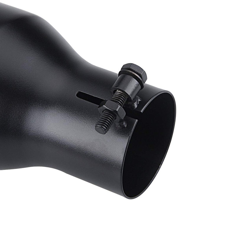 LCGP 2.5 Inch Inlet Exhaust Tip 2.5" x 4" x