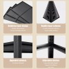 Local Stock 4 Layer Metallic Steel Warehouse Rack for Garage