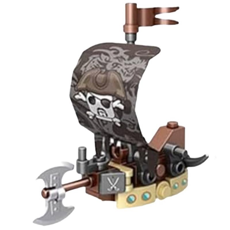 (NOT REMELTABLE) Pick & Build Picking Pals With Instructions:_Cow