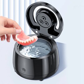 Unbranded Retainer Cleaner Powerful Portable Dentures Cleaner UVC Jewelry Cleaning Machine