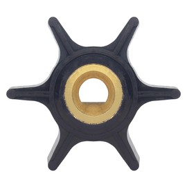 QuickMarine 131-0386 Water Pump Impeller with Gasket for Onan 4.0 6.0 6.5 7.5 KW Generator Cooling Pump 131-0257 0131-0257 Replace 1015 Boat Engine
