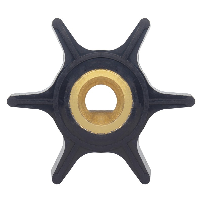 QuickMarine 131-0386 Water Pump Impeller with Gasket for Onan 4.0
