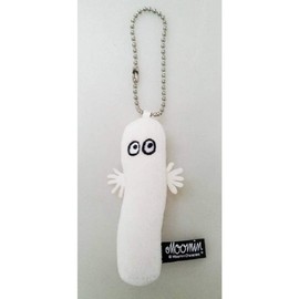 Moomin Mascot Key Chain Creepy Noodle Height 3.1 inches (8 cm)