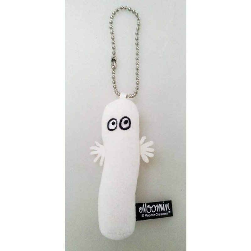 Moomin Mascot Key Chain Creepy Noodle Height 3.1 inches (8