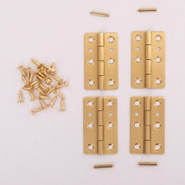 XUYIYUE Piano Music Table Hinge Brass Hinge Straight Edge Upright Piano Accessories