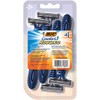 BIC Comfort 3 Advance Men's Disposable Razor, 4-Count