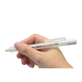Takagi Architectural Crayons, White, 0.2 inches (5.0 mm)