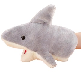 fogman Cute Plush Toy Glove Type Puppet Mouth Movable Play Puppet