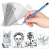 Profession sketch pencils 6B to 4H for kids and adults