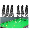 GYWHOOFT 6 PCS Billiards Nets Pool,Billiards Table Pocket, Black Table