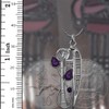 CHARLES RENNIE MACKINTOSH Silver Pendant - Nairn Necklace. Mackintosh Jewellery