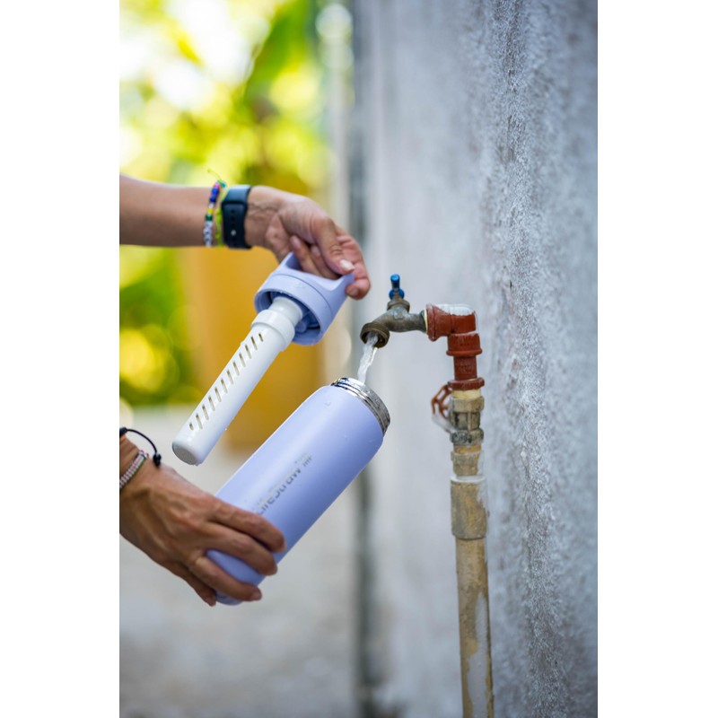 LifeStraw Go Series – Insulated Stainless Steel Water Filter Bottle