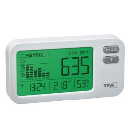 TFA Dostmann 31.5009 AIRCO2NTROL Coach CO2 Monitor CO2 Detector