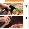 HEYISME BBQ Spray Bottle & Marinade Injector for Smoking, Upgrade