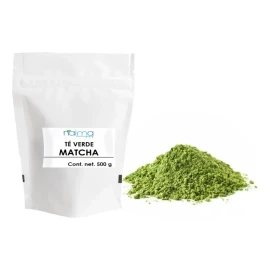 Te verde Matcha 500g sin azúcar 100% puro premium