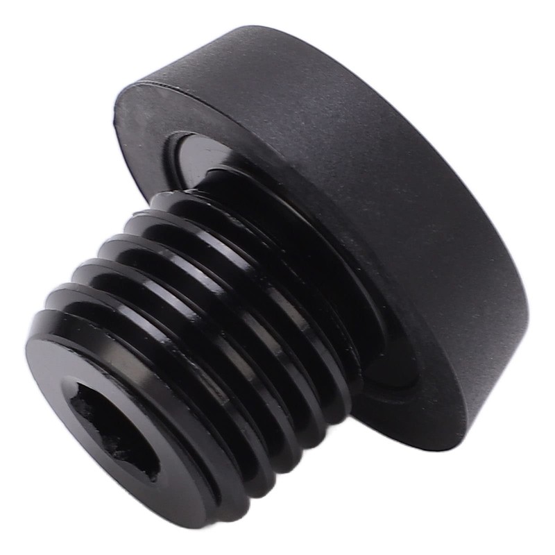Alomejor Billiard Cue Rubber Bumper Pool Cue Block Butt Connected