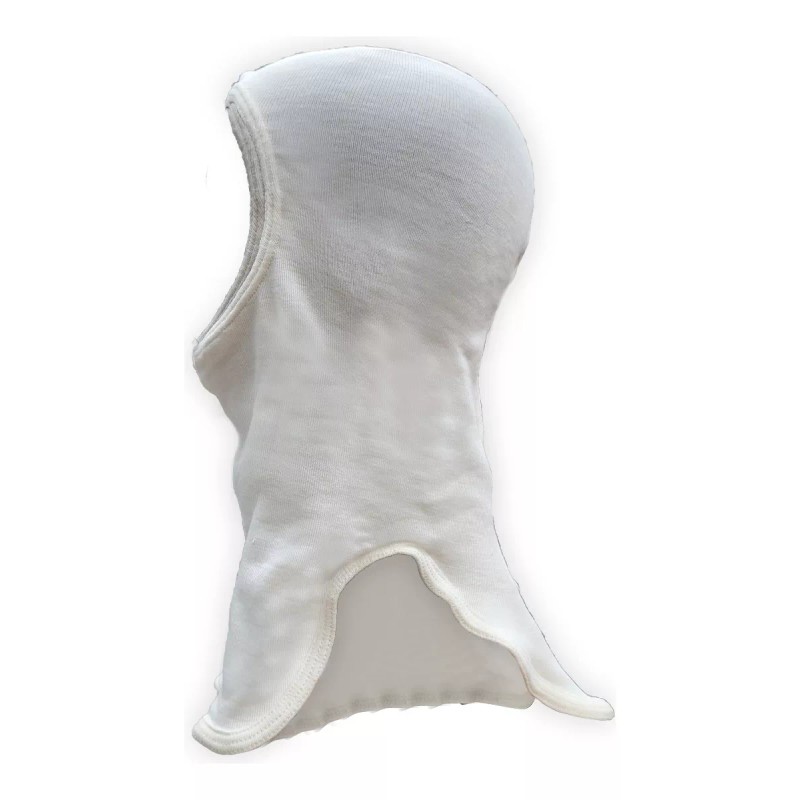 FEMSA Capucha (monja) De Bombero Starligth Blanca Marca Femsa