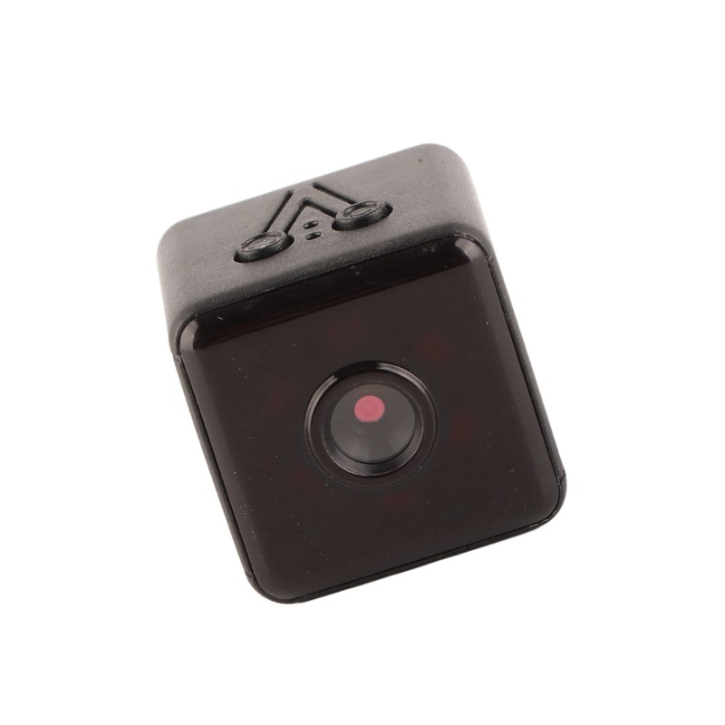 Wireless Mini Cube WIFI Camera No Light Night Vision Silent