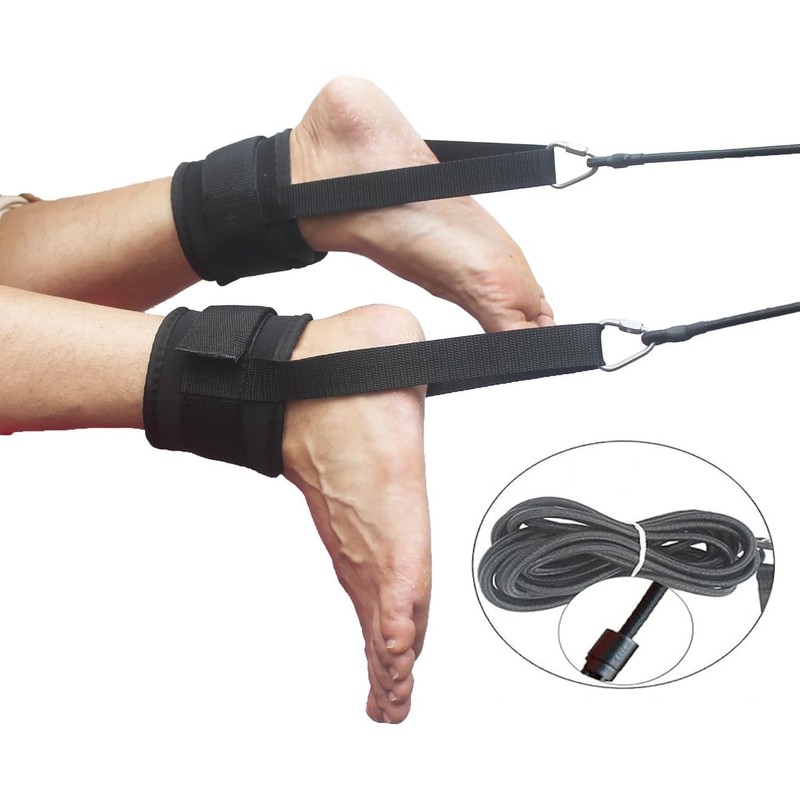 R&B Zone Swim Ankle Strap Stationary Swimmer Swim Lap,Training Leash