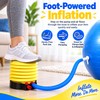 Inflator Pump for Exercise Balls – Compact Manual Air Pump