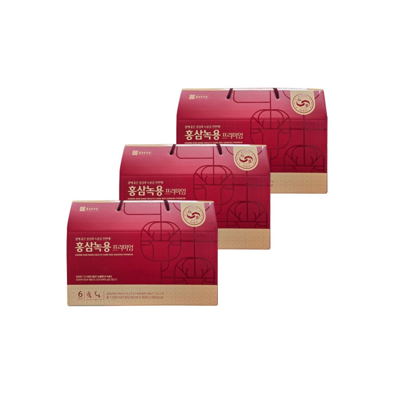 Chong Kun Dang Health Red Ginseng Antler Premium 50ml x