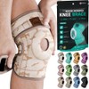 Modvel ELITE Knee Brace With Side Stabilizers & Patella Gel